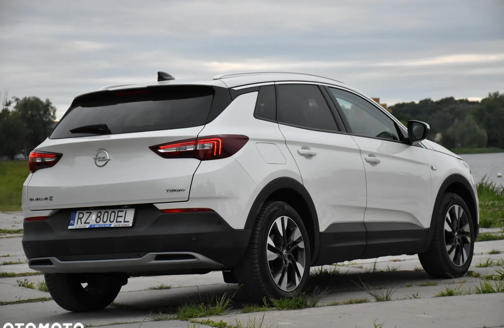 Opel Grandland X cena 73900 przebieg: 67000, rok produkcji 2018 z Rzeszów małe 562
